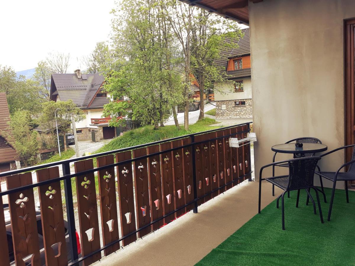 Willa Perelka Zakopane Kültér fotó